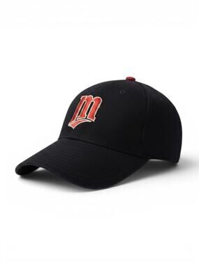 Vintage Minnesota Twins New Era 5950 Wool Fitted Cap 7 3/8 USA